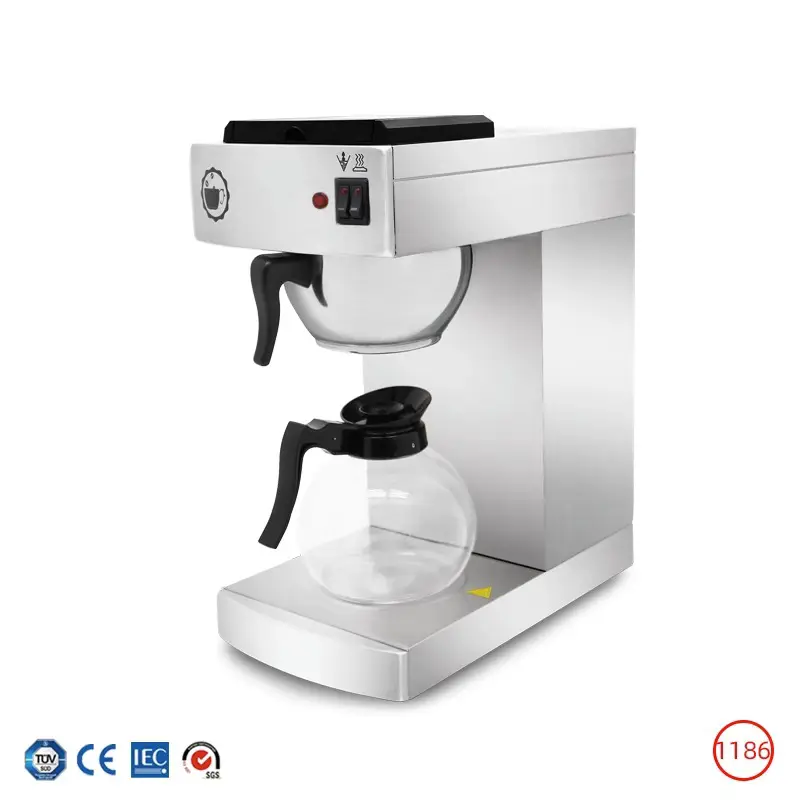 Fully automatic American coffee machine Drip tea maker Commercial Hong Kong style milk tea extraction machine drip filte — view 1