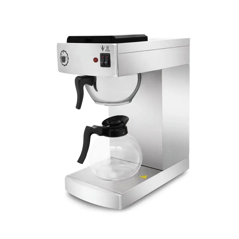 Fully automatic American coffee machine Drip tea maker Commercial Hong Kong style milk tea extraction machine drip filter machin — image 5