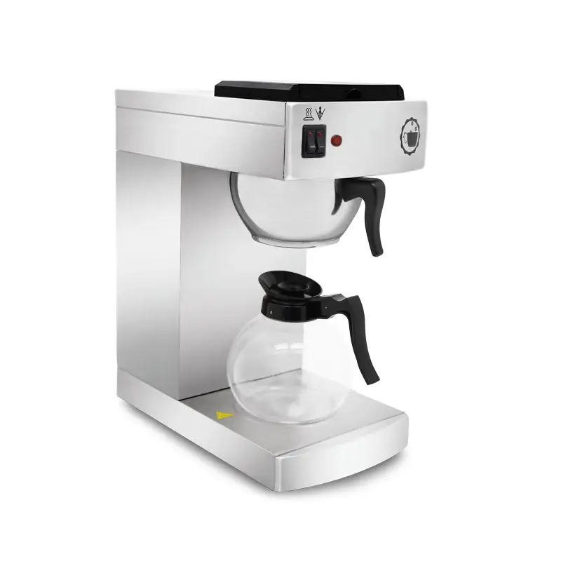 Fully automatic American coffee machine Drip tea maker Commercial Hong Kong style milk tea extraction machine drip filter machin — image 6