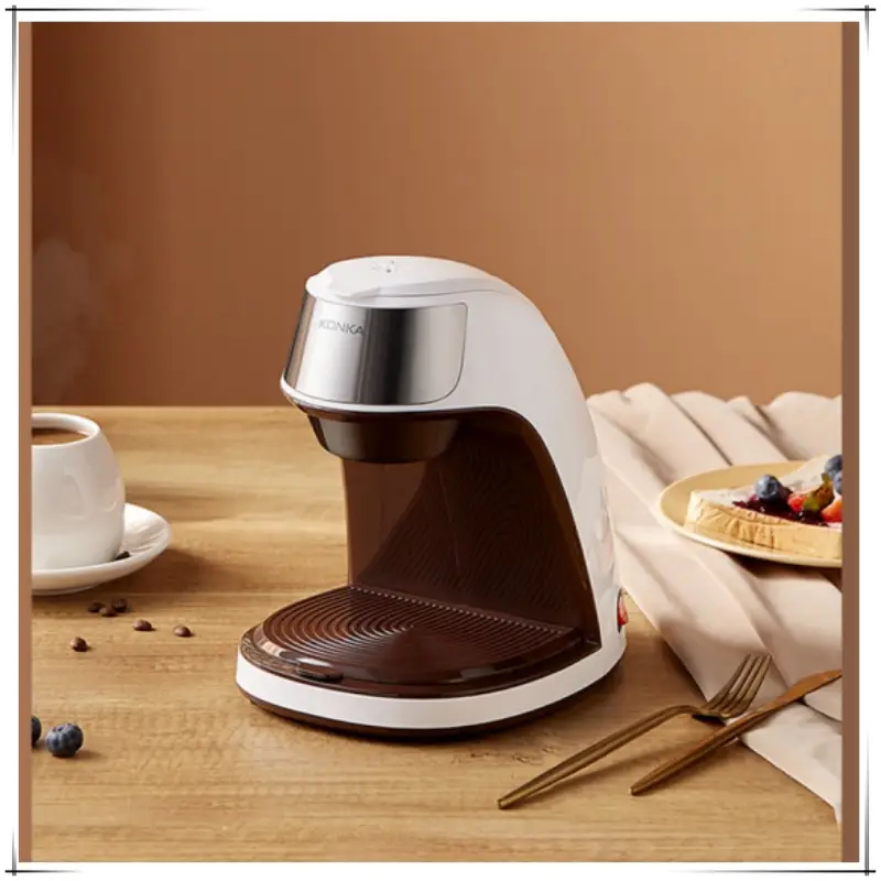 Electric Drip Coffee Machine Home Small Office Tea Brewing Machine Portable Coffee Maker — image 5