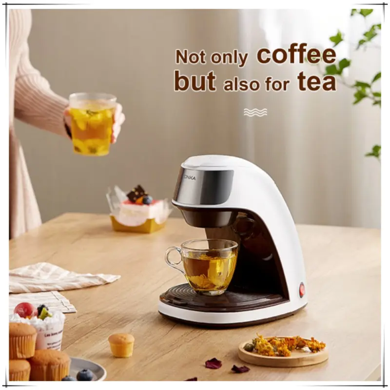 Electric Drip Coffee Machine Home Small Office Tea Brewing Machine Portable Coffee Maker — image 7