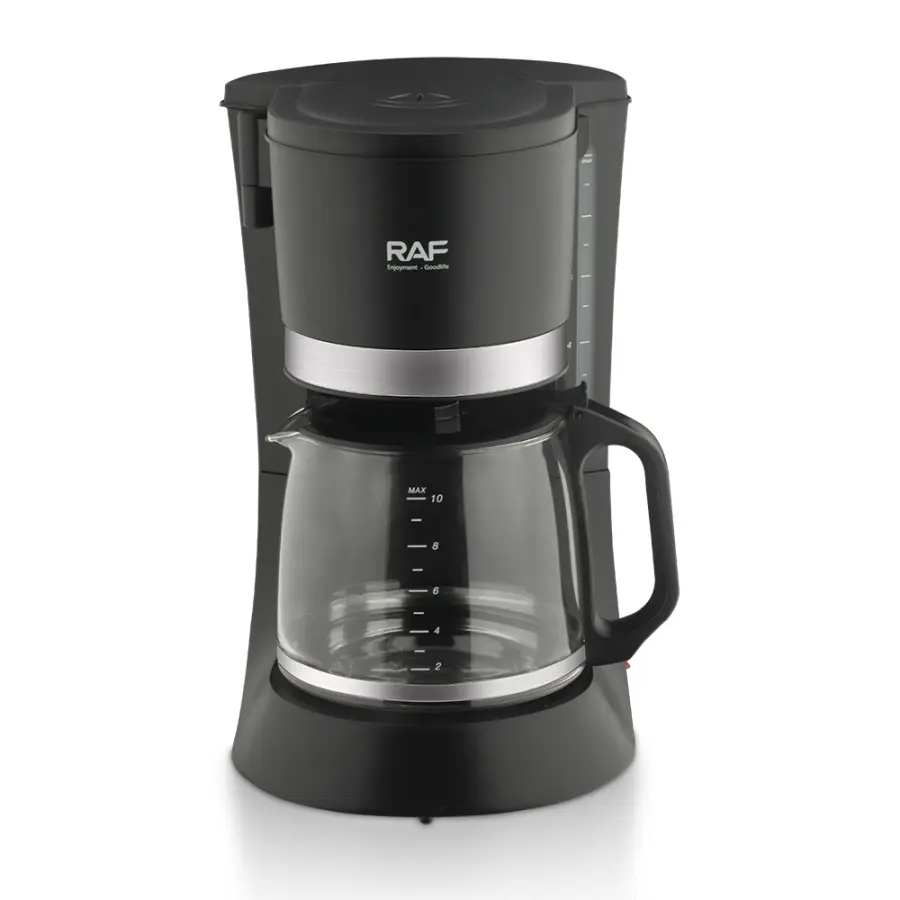 Electric 1.2L Dirp Coffee Machine Automatic American Drip Type, 1.2L Coffee Machine American Milk Tea Machine Coffee Pot — image 2