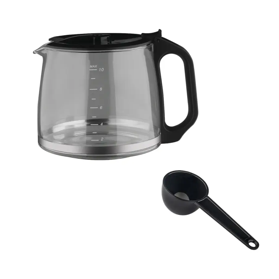 Electric 1.2L Dirp Coffee Machine Automatic American Drip Type, 1.2L Coffee Machine American Milk Tea Machine Coffee Pot — image 4