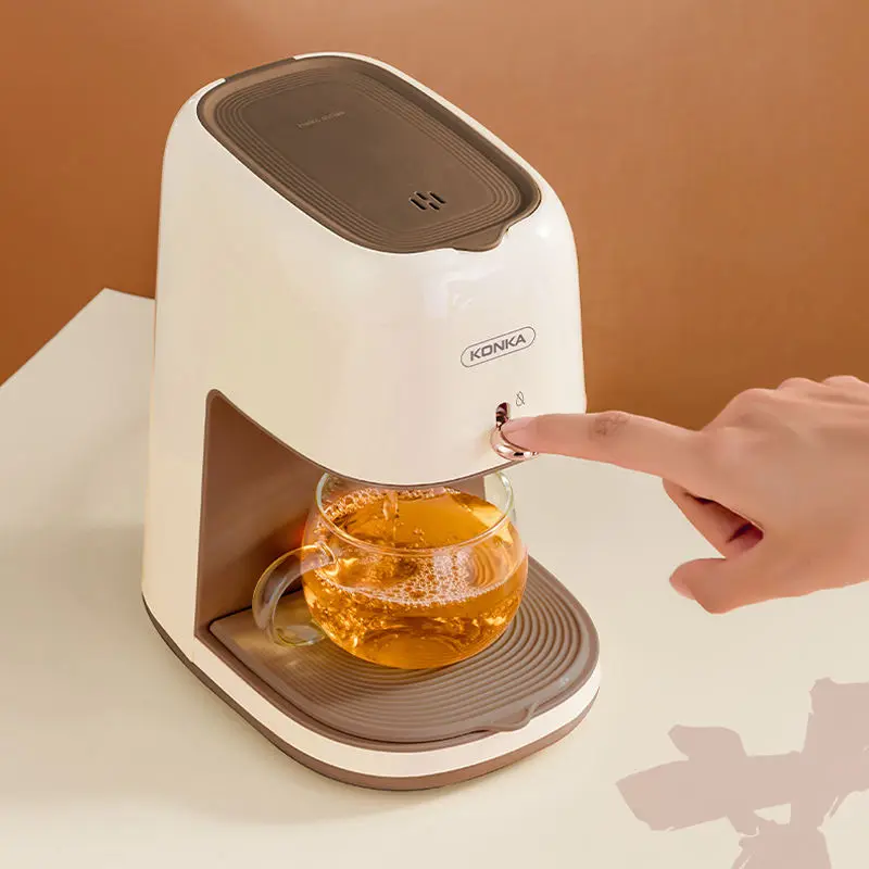 Coffee Maker Mini Drip Coffee Machine Pour-over coffee Concise Style For Tea with Cup and Coffee Filter Coffee Machine — image 6