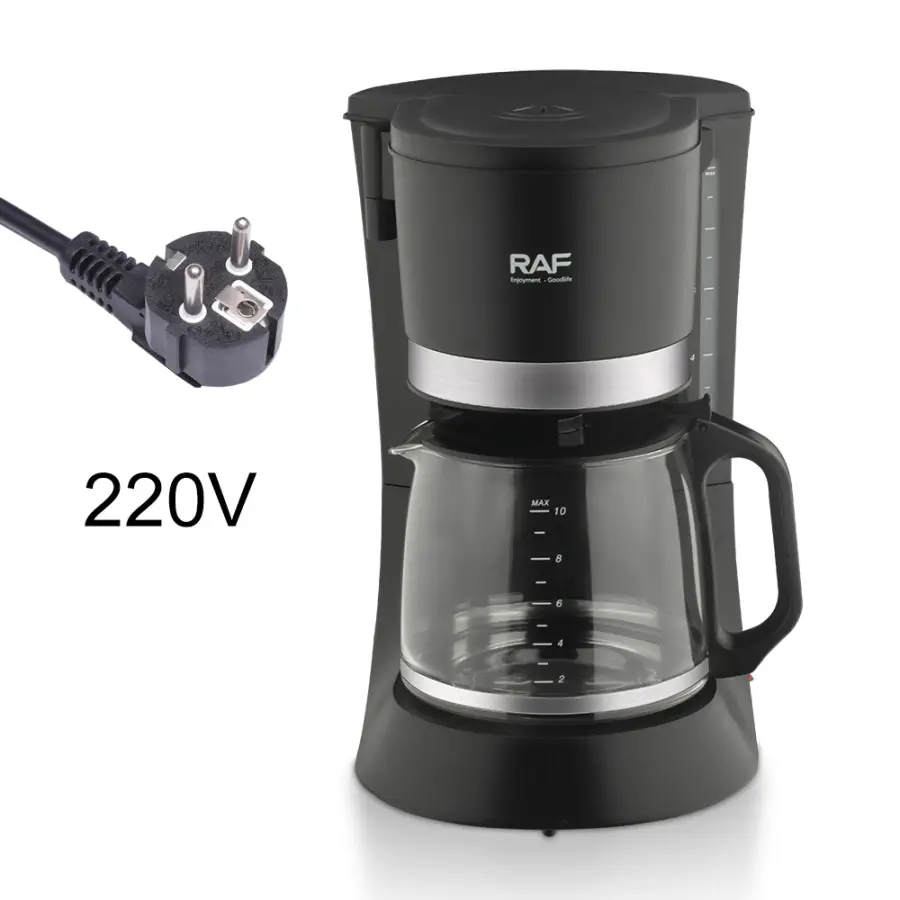 Electric 1.2L Dirp Coffee Machine Automatic American Drip Type, 1.2L Coffee Machine American Milk Tea Machine Coffee Pot — image 7