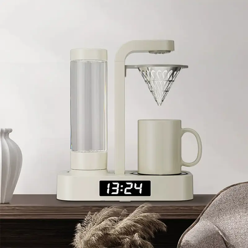 Cold Drip Coffee Maker, Countertop 220V/600W, Manual Drip Coffee Maker, Home Coffee Maker with Timer, Small Teapot — view 1