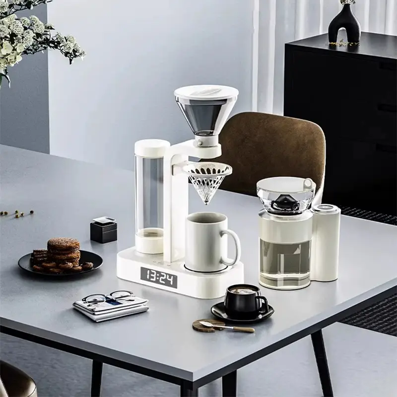 Cold Drip Coffee Maker, Countertop 220V/600W, Manual Drip Coffee Maker, Home Coffee Maker with Timer, Small Teapot — image 3