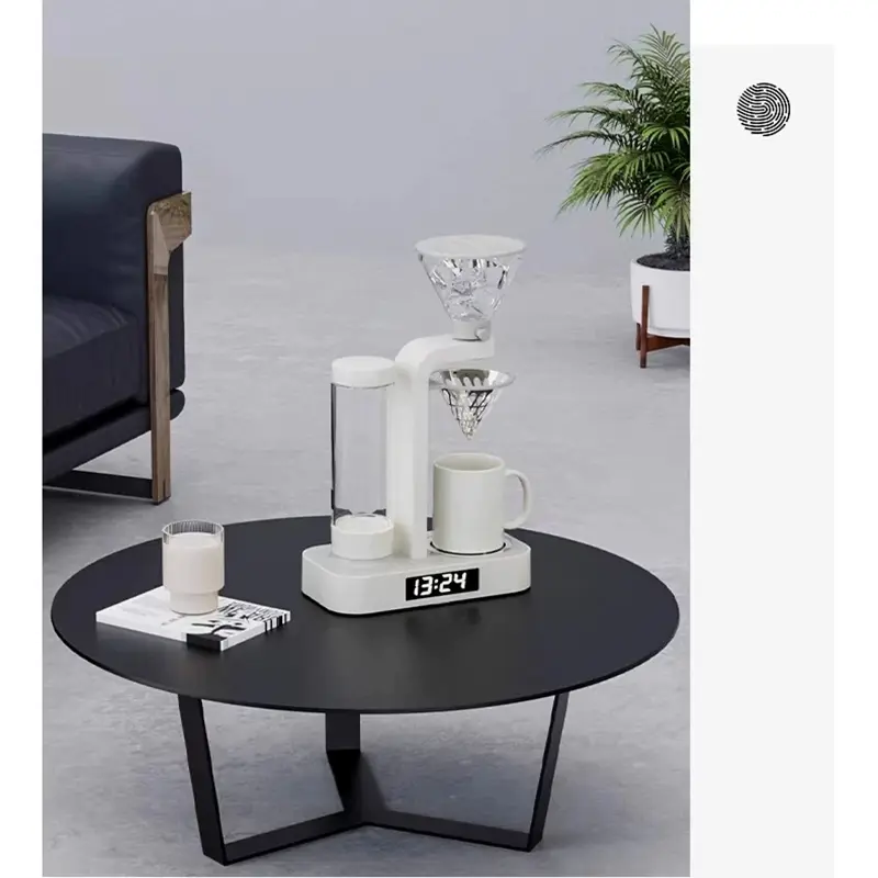 Cold Drip Coffee Maker, Countertop 220V/600W, Manual Drip Coffee Maker, Home Coffee Maker with Timer, Small Teapot — image 5