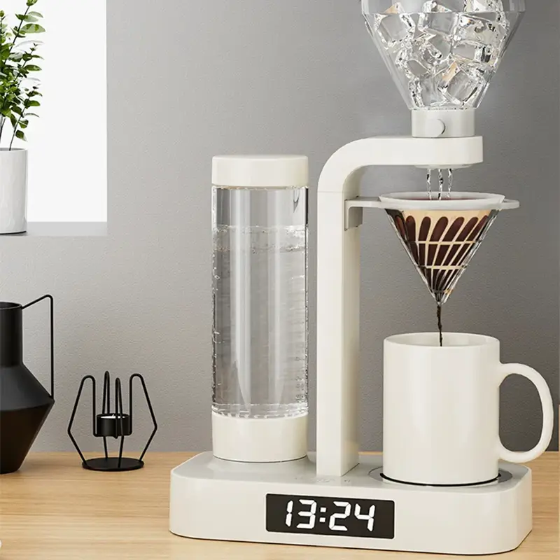 Cold Drip Coffee Maker, Countertop 220V/600W, Manual Drip Coffee Maker, Home Coffee Maker with Timer, Small Teapot — image 7