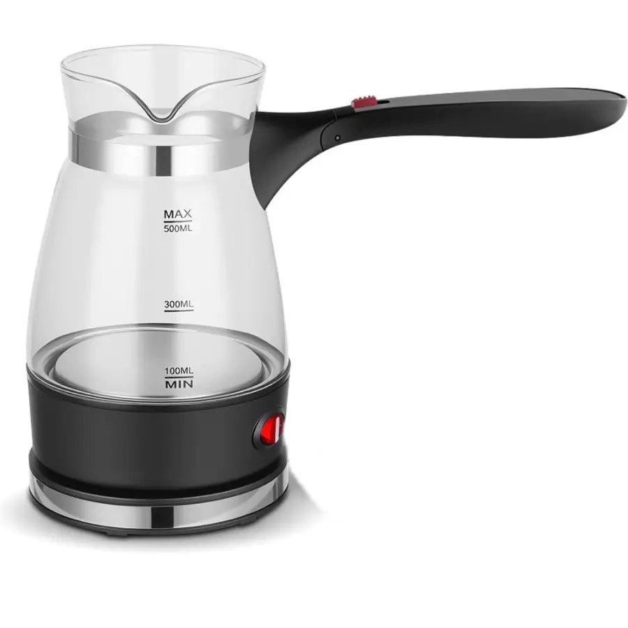 【RAMADAN SALE】Electric Turkish Coffee Machine,Coffee Maker With Handle,500 Ml Electric Coffee Pot,Espresso Maker,For Tea,Mocha E — image 2