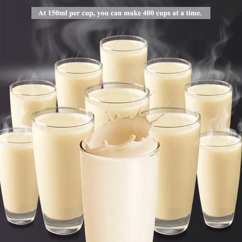 Commercial Milk Tea Vending Machine Four Flavors Instant Coffee Maker Fully Automatic Soy Milk Machine For Coffee Shop — image 7