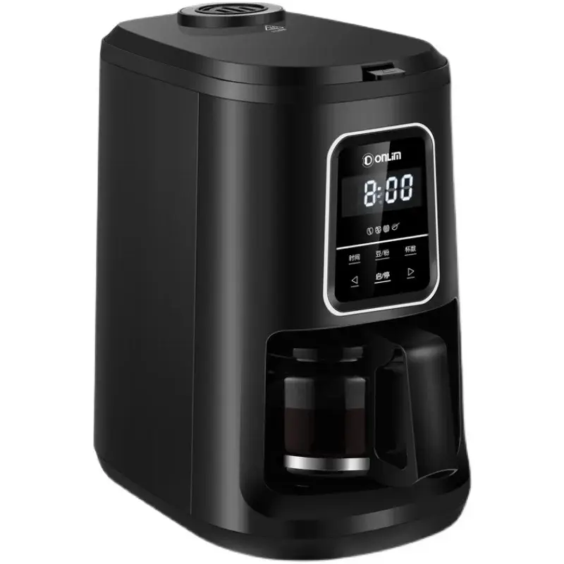 Coffee Machine Automatic Grinding, Grinding, Punching and Boiling Integrated Office Drip Type Tea Making Device Pot — image 6