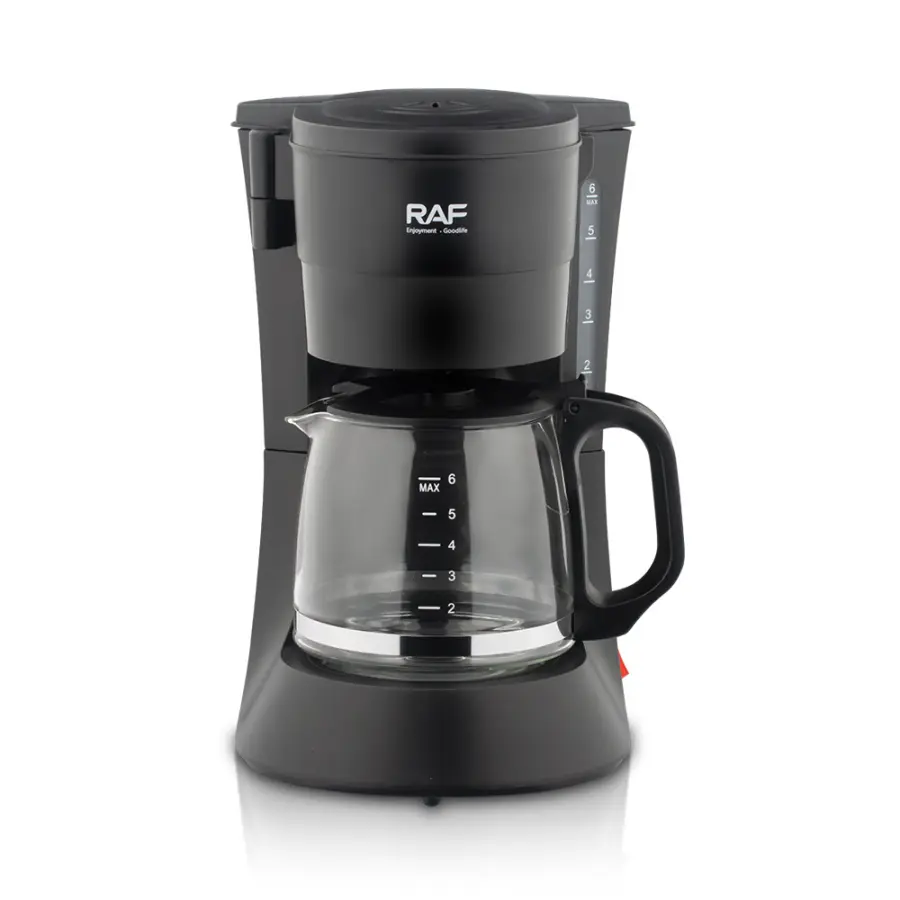 Drip Coffee Maker - Automatic Home Coffee Machine with Keep-Warm Function for American Coffee & Tea Brewing in Office — image 8