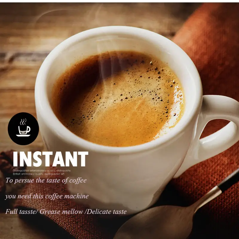 Instant Coffee Machine Commercial Automatic Office Coffee Drinks Machine Milk Tea One Machine(Hot and Cold Drinks — image 6