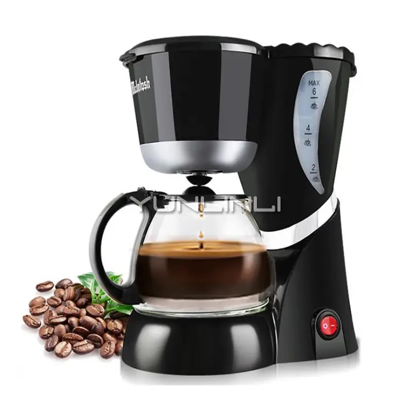 Drip Coffee Maker Full-automatic Coffee Machine American Coffee Machine Household Tea Boiler — view 1