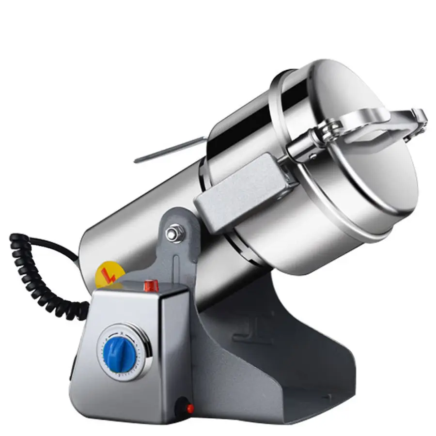 Big Capacity 800G Herb Grinder Coffee Machine Grain Spices Mill Medicine Wheat Mixer Dry Food Grinder — image 6