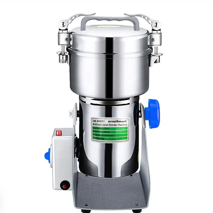 Big Capacity 800G Herb Grinder Coffee Machine Grain Spices Mill Medicine Wheat Mixer Dry Food Grinder — image 7