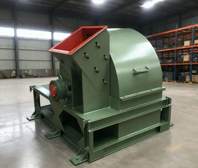 High Quality Wood Chipper Machine Sawdust Recycling Shredder Tree Branch Wood Log Crushing Equipment — view 1
