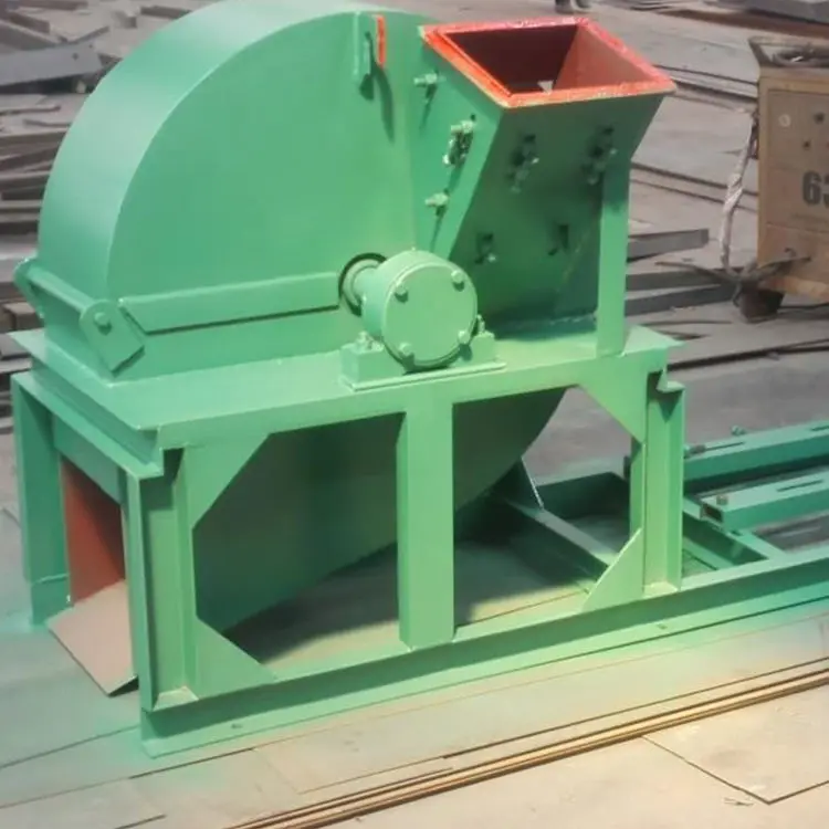 High Quality Wood Chipper Machine Sawdust Recycling Shredder Tree Branch Wood Log Crushing Equipment — image 3