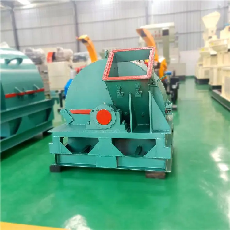 High Quality Wood Chipper Machine Sawdust Recycling Shredder Tree Branch Wood Log Crushing Equipment — image 5