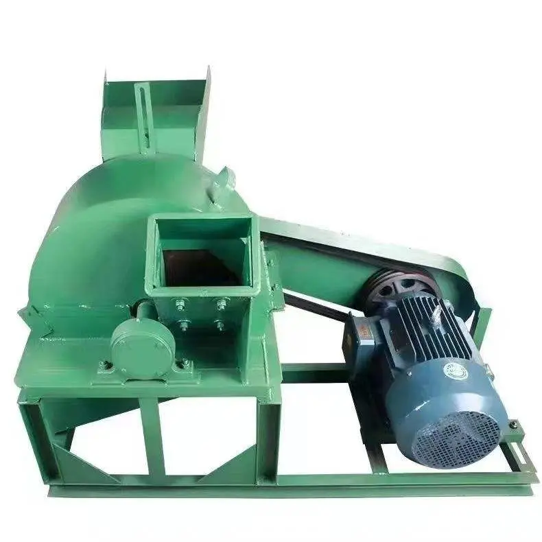 Mobile Miscellaneous Sawdust Wood Chip Crusher Branch Edible Mushroom Crusher — image 7