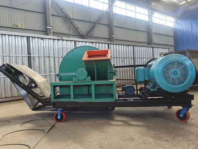 Portable Electric Fine Blades Biomass Log Chip Pulverizer Wood Shells Chipper Wood Shredder Crusher for Making Pellet Sawdust — image 3