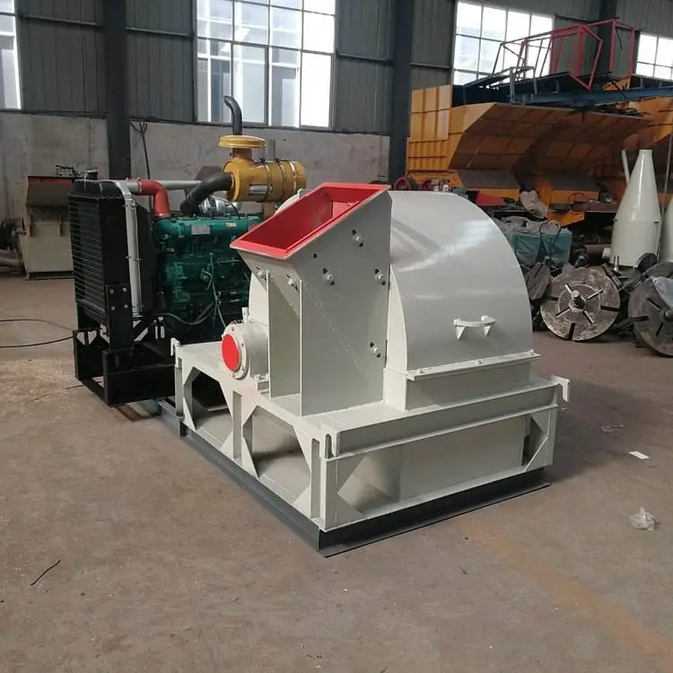 Multifunction Wood Crusher Garden Machinery Tree Branch Crusher Chipper Shredder Machinery Wood Hammer Crusher — image 5