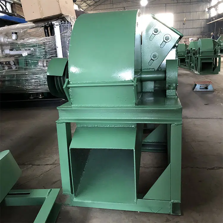 Wood Tree Crushing Machine Log Crusher Sawdust Making Tree Branch Recycling Chipper Crusher — image 6