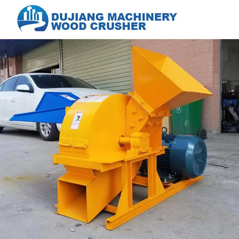 Sawdust Wood Crusher, Chip Cutting Machine, Hardwood Processing Machine — image 7