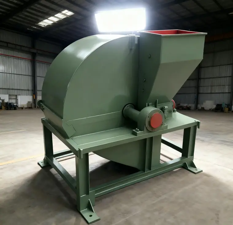 Multifunction diesel Engine Wood Crusher Machine Sawdust Wood Grinder Hammer Mill Crushing — image 4