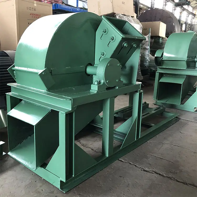 High Efficiency Sawdust Making Wood Chipping Machine Log Crusher Recycling Processing Chipper — image 5