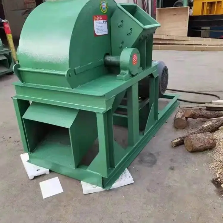 High Efficiency Sawdust Making Wood Chipping Machine Log Crusher Recycling Processing Chipper — image 6