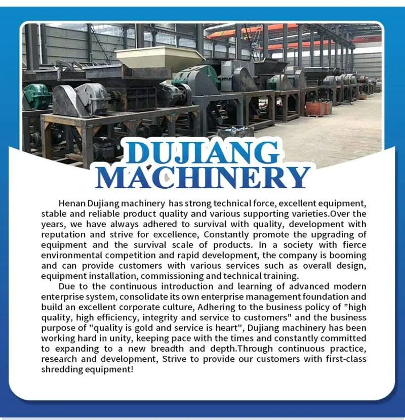 Hot Selling Twin Shaft Wood Crusher Machine for Sawdust Shredder — image 6