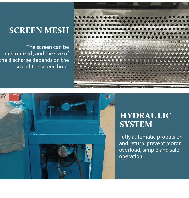 Waste Pp Pe Hdpe Pipe Single Hob Shredder Woven Bag Raffia Plastic Lumps Film Single Shaft Shredder — image 4