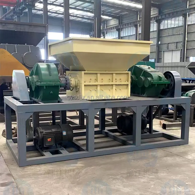 Professional Truck Tire De-beader Tire Recycling Machine Rubber Crumb Shredder — image 7