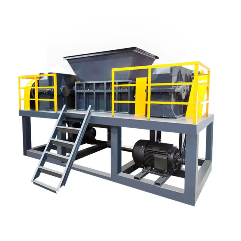 Metal Shredder Machine Hydraulic Wood Shredder Hydraulic Wood Shredder — view 1