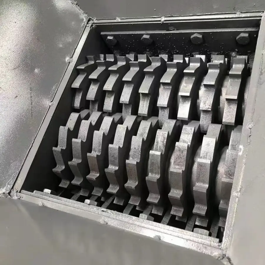 Metal Shredder Machine Hydraulic Wood Shredder Hydraulic Wood Shredder — image 7