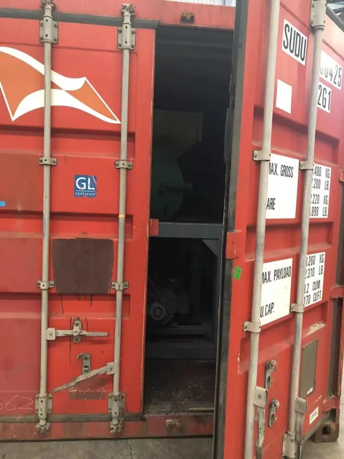 Waste Used Rubber Tire Cutting Machine Scrap Wood Shredder with Beide for Motor High Efficiency Safety Energy Saving — image 6