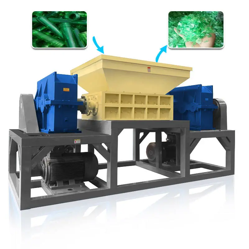 Glass Fiber Cutting Machine Fiberglass Chopping Machine Fibreglass Shredder Machine for Making Cement — view 1