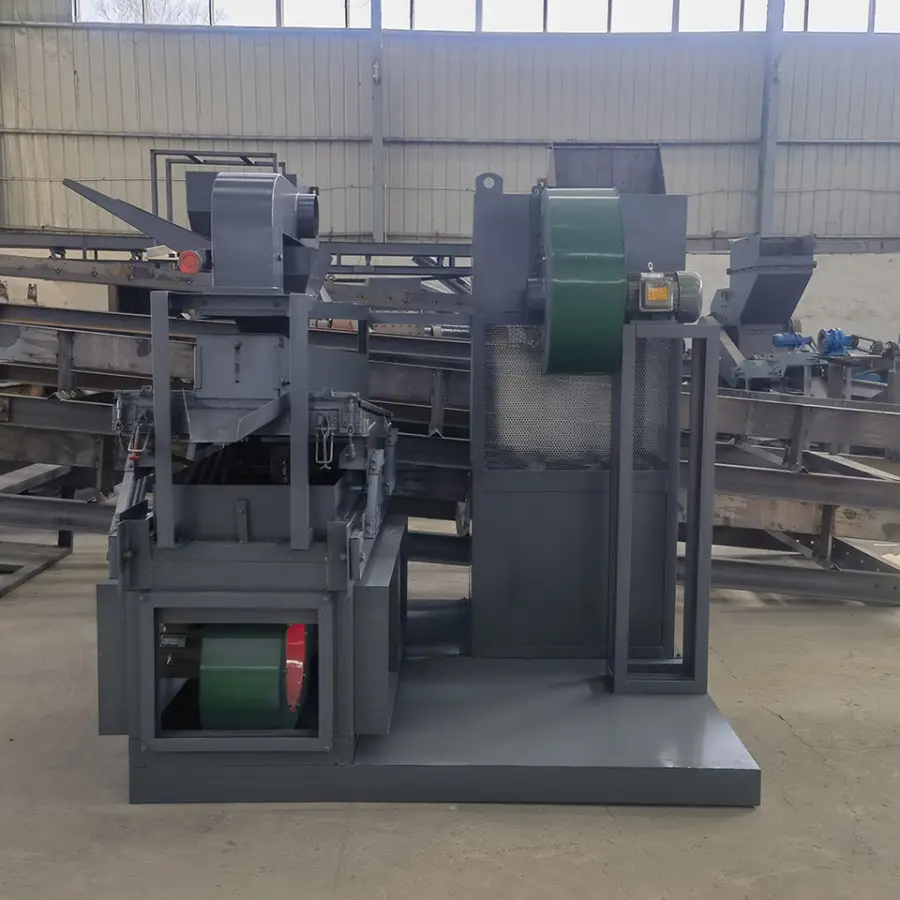 Automatic E Waste Recycling Machine for Waste Plastic and Wire Copper Cable Shredding & Separation with Motor and Gear — image 7