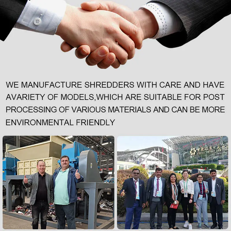 Straw Branch Shredder Wood Crusher hay Wood Pallet Shredder Waste Wood Shredder Machine Recycling Machine — image 6