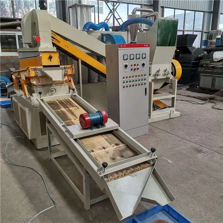 Automatic Scrap Wire Granulator Machine Engine Motor Gear for Copper Wire Chopping Cable Shredding-Multifunctional Easy — view 1