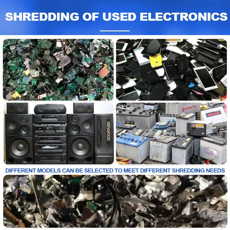 Automatic Scrap Wire Granulator Machine Engine Motor Gear for Copper Wire Chopping Cable Shredding-Multifunctional Easy Operate — image 7
