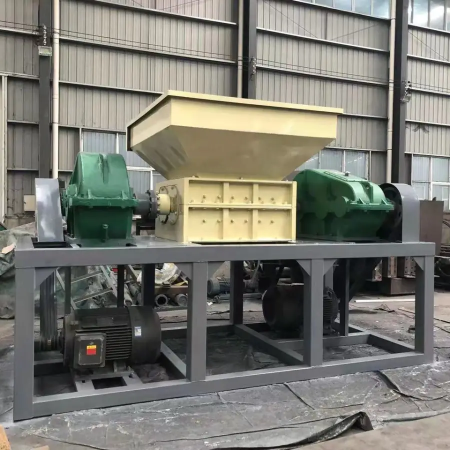 Industrial Recycling Large Metal Drum Shredding Machine Waste Material Recycle Mini Metal Shredder — image 4