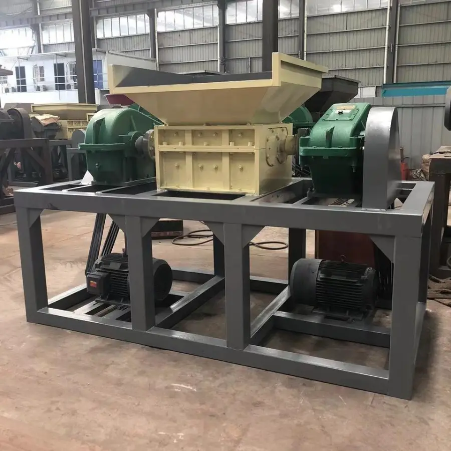 Industrial Recycling Large Metal Drum Shredding Machine Waste Material Recycle Mini Metal Shredder — image 5