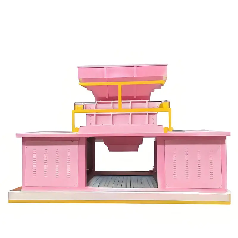 Hot Selling Double Shaft Aluminum & Stainless Steel Scrap Metal Shredder Coconut Shell Crusher Machine with Motor Engine — view 1