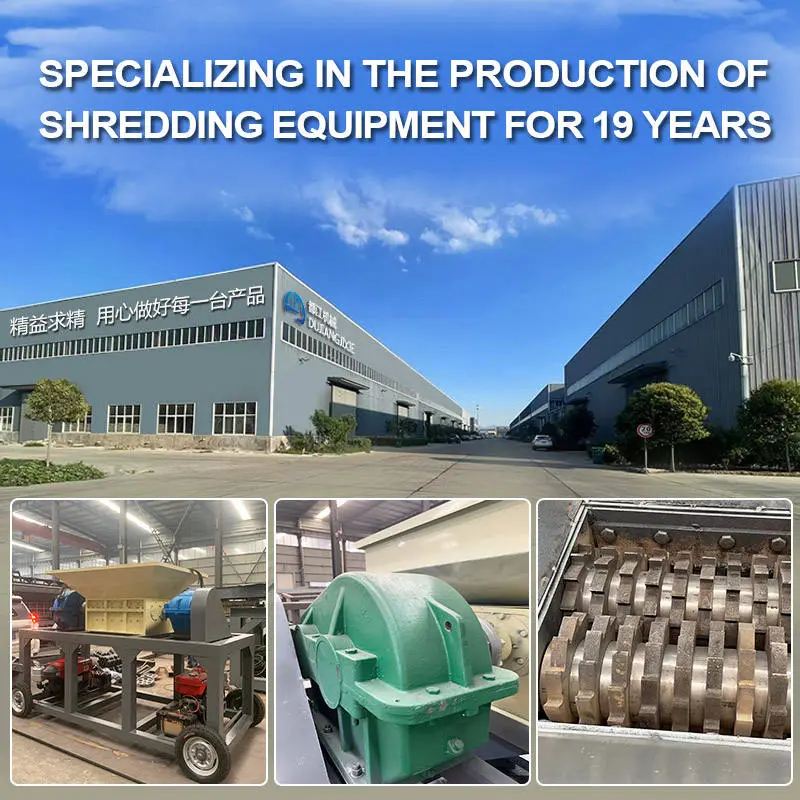 Mobile Diesel Engine Waste Metal Crushing Line Shredder Steel Scrap Machine for Sale — image 4