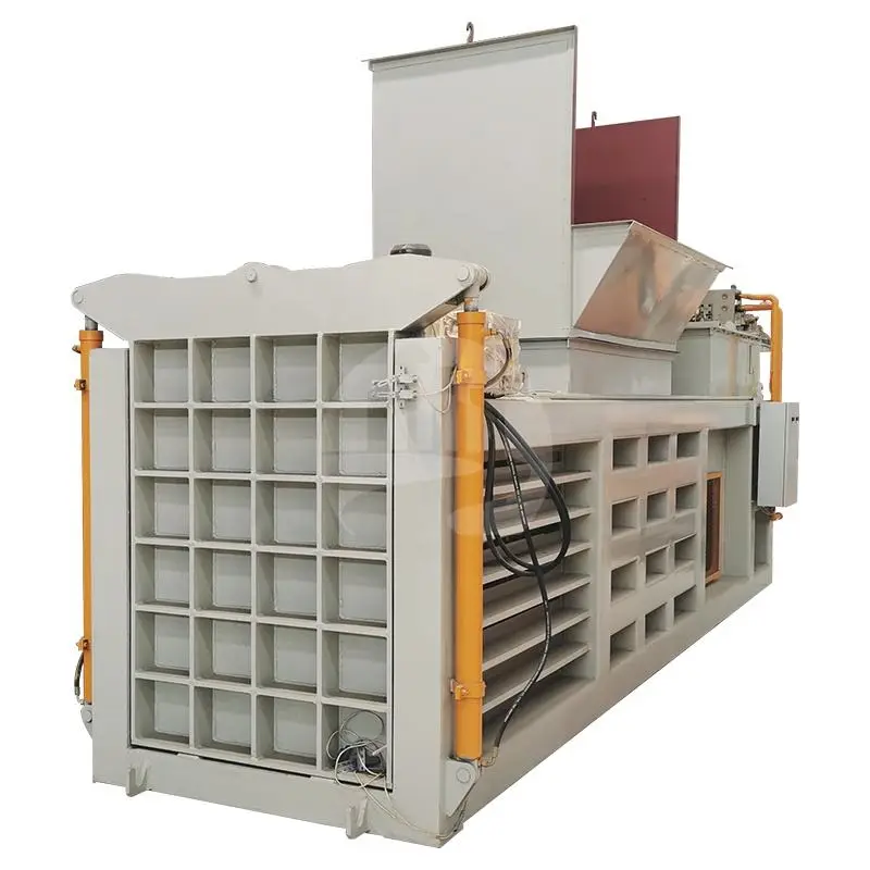 Manufacturers Supply Baling Press in Pakistan Hydraulic Cotton Bale Press Machine Carton Compress Baler Machine — view 1