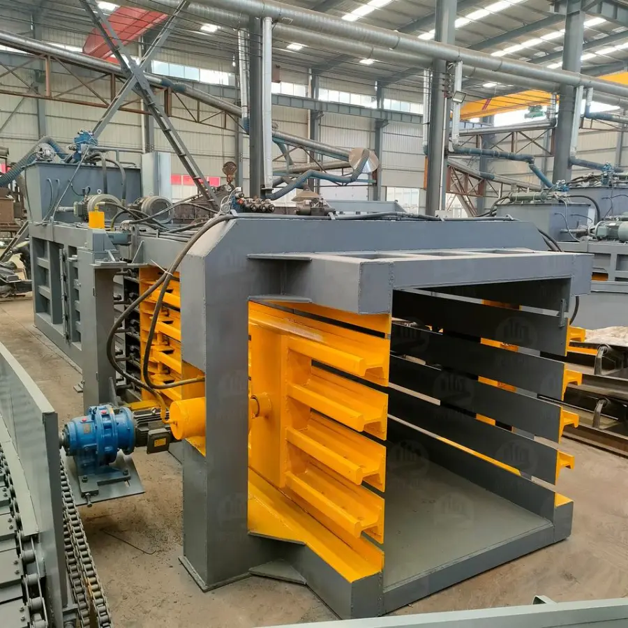 Manufacturers Supply Baling Press in Pakistan Hydraulic Cotton Bale Press Machine Carton Compress Baler Machine — image 3