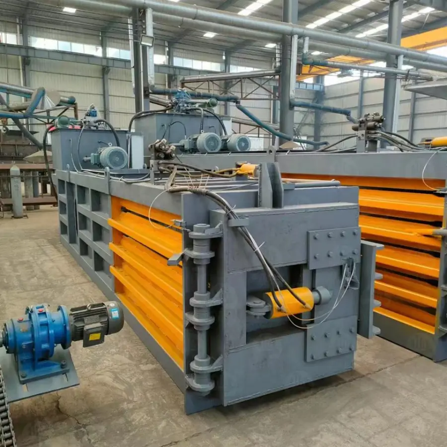 Manufacturers Supply Baling Press in Pakistan Hydraulic Cotton Bale Press Machine Carton Compress Baler Machine — image 5